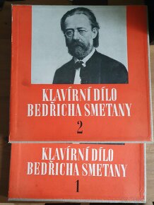 LP / vinylové desky Klavírní dílo B. Smetany 1 a 2.díl - 3