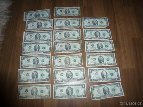 Usa bankovky 2 Dollary - 3