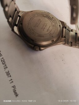 Pánské náramkové hodinky Casio Titanium - 3