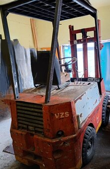 Vysokozdvižný vozík DESTA DVH 1622 N - 3