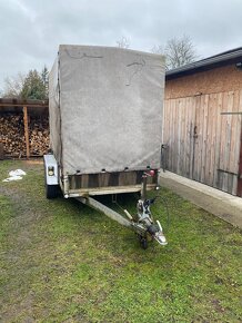 přívěs 2T bržděný - 3
