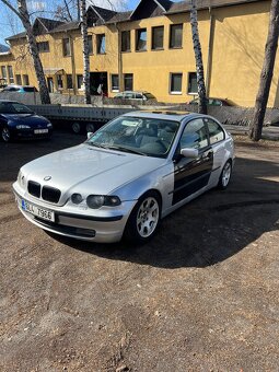 BMW E46 compakt drift peklo - 3