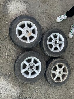 4x100 r13 borbet 175/7/ R13 Letní - 3
