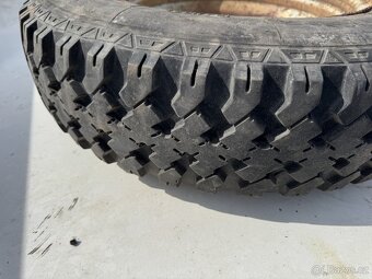 Gaz Gazelle Sobol disk kolo vč pneu - 3