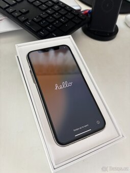 iPhone XS 256GB - bílá - 3