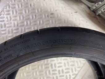 2x Michelin Super Sport  295/30 R20 - 3