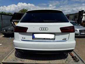 Audi a6 4g 3.0 TDi 200kW CRTD 2016 náhradní díly - 3