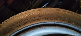 Zimní kola OZ 5x112 225/50/R17 Audi - 3