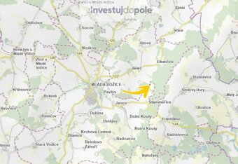 Prodej pozemku v k.ú. Běleč u Mladé Vožice - 3