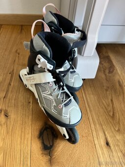 Kolečkové inline brusle Oxelo FIT 3, vel. 29-32 - 3