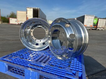 Disky ALCOA Dura-Bright 9,00x22,5 - 3