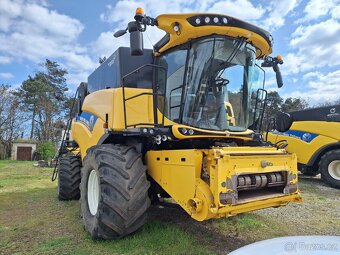 NEW HOLLAND CR9.80 + NEW HOLLAND 30G HEADER - 3