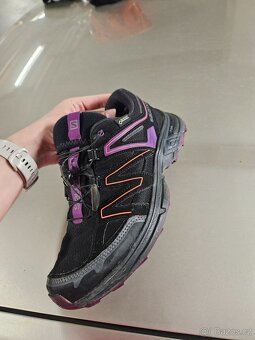 Dámske trekové tenisky Salomon Gore-Tex - 3