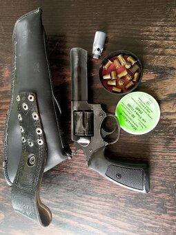 Plynová pistole - Revolver 9mm K-POWER - 3