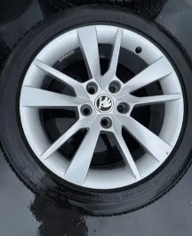 ALU kola Trius Škoda Octavia 3 5x112 R17 - 3