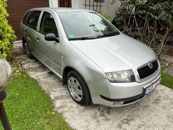 Škoda FABIA 1.2 HTP KOMBI tažné bez investic - 3