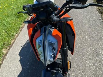 Prodávám KTM 125 Duke z roku 2017 - 3
