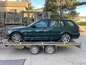BMW NÁHRADNÍ DÍLY BMW E46 320d 100kw 320d 110kw - 3