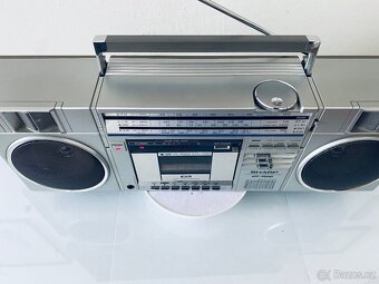 Radiomagnetofon Sharp GF-7500, rok 1985 - 3