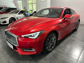 Infiniti Q60 3,0 V6 S AWD BOSE 405HP KAM - 3