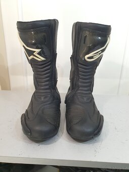 Alpinestars SMX-5 Vysoke boty na moto Vel. 44 - 3