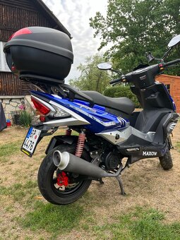 Maxon matador 125 - 3