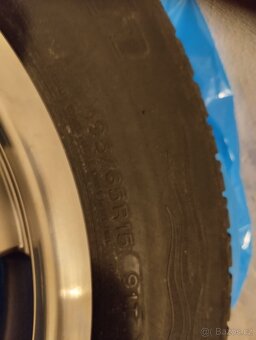 Alu kola 15” s letnimi pneu - 3