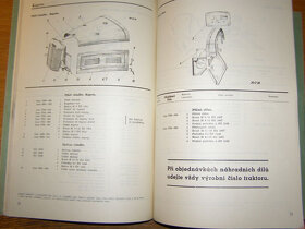 Prodám katalog dílů traktoru Škoda 30 z roku 1948. - 3
