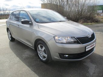 Škoda Rapid 1.2TSi 77kw SPACEBACK 6MAN NAVI2x PNEU na ALU - 3