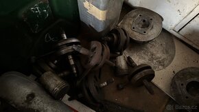 ČZ 125,150c dily - 3
