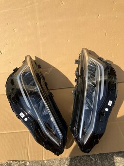 svetla svetlo vw golf viii 8 lift led prave leve - 3