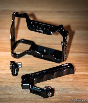 SmallRig klec kit pro Sony A7R V / A7 IV / A7S III - 3