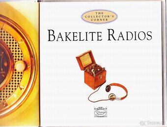 Kniha Bakelite Radios (Bakelitová rádia), encyklopedie - 3