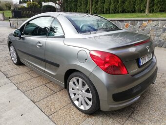 Peugeot 207 CC, 1.6i, 110kw - 3