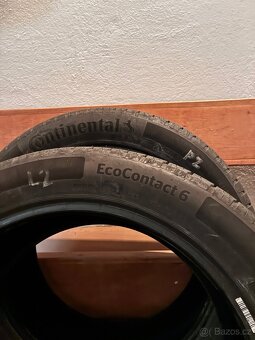 Letní Pneu Continental EcoContact 6- 235/45 R18W - 3