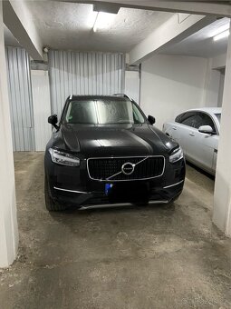 Maska / grill Volvo XC90 full black - 3