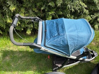 Kočárek Thule Urban Glide 2 Majolica Blue s korbičkou. - 3