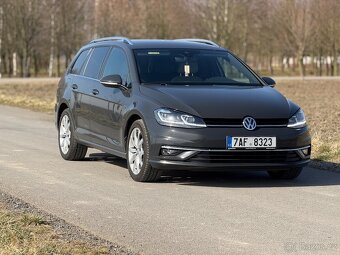Volkswagen golf VII Variant - 3