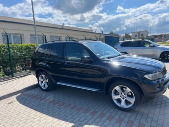 BMW X5 E53 3.0D 160kw - 3