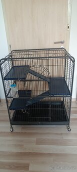 Klec pro mala zvířata - 3
