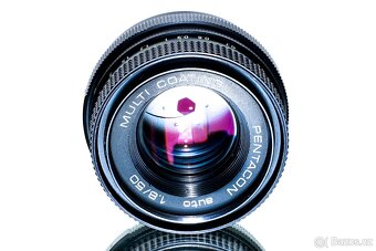 Pentacon MC auto 50mm f/1,8 M42 - 3