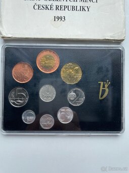 Sada oběžných mincí 1993 - 3