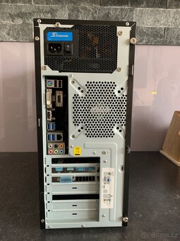 Starší herní PC – i5 4570/RX 570 8GB/16GB/SSD+HDD/620W - 3