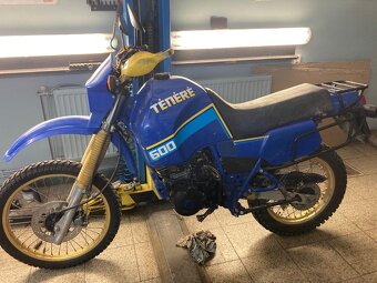 Yamaha XT 600 - 3
