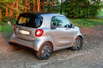 Smart Fortwo EQ coupe, elektro, 60kW, nab.22kW, navigace - 3