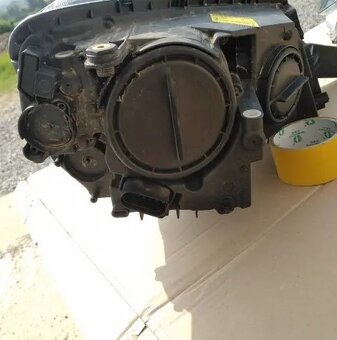 predni svetlo svetla skoda yeti yety levy leve - 3