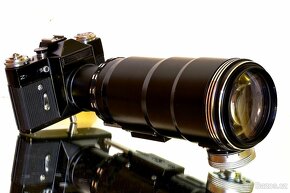 Photosniper Tair 3 +Helios 44-2 +2x Zenit TOP STAV - 3