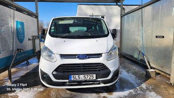 Ford transit custom. Po prvnim majiteli - 3