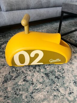 Odrazedlo zlute auto Ginetta Italtrike - 3