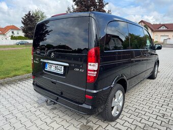 Mercedes Benz VIANNO 2.2 cdi 120 kw 2011,7 míst,KRÁSNY STAV - 3